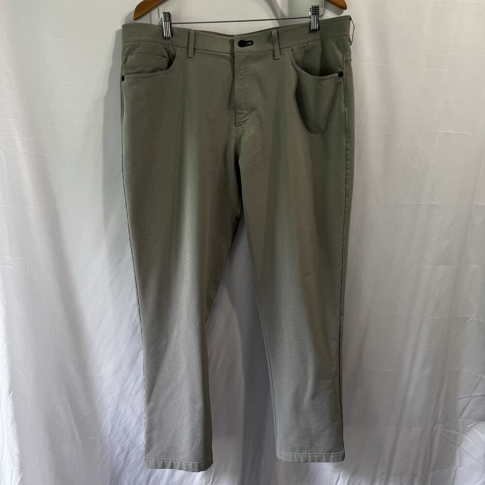 Public Rec Pants Mens 38x28 Tan Chino Golf Performance Office Workday Career